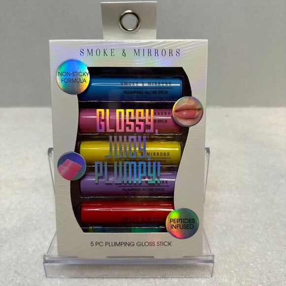 Smoke and Mirrors 5 piece  plumping gloss - Picture 1 of 1